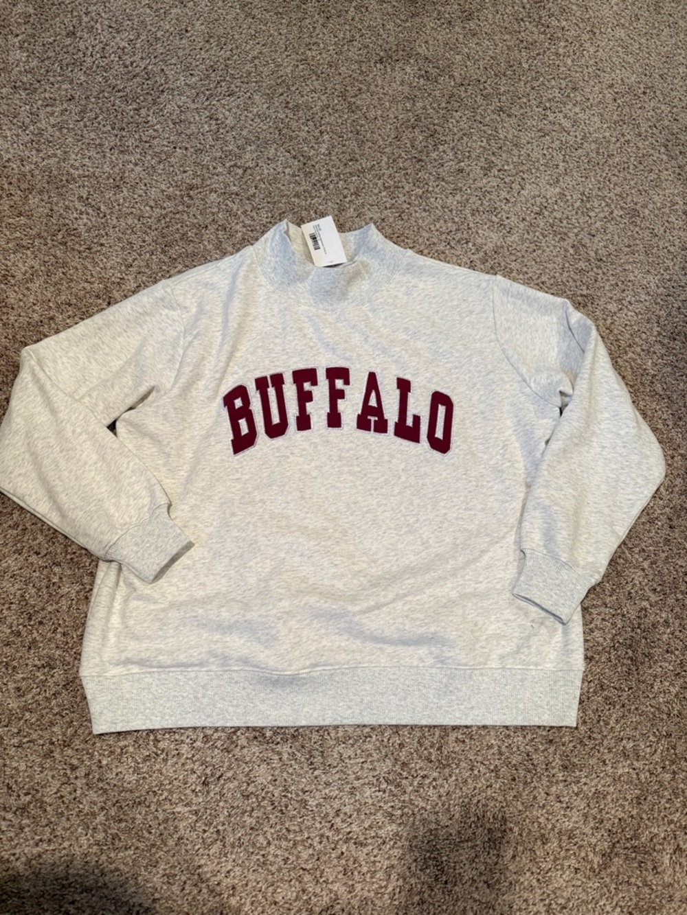 NWT Buffalo Mockneck Sweater